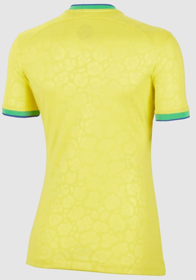 Camisa Feminina I Seleção do Brasil 2022 Home Camisa Feminina I Seleção do Brasil 2022 Home
